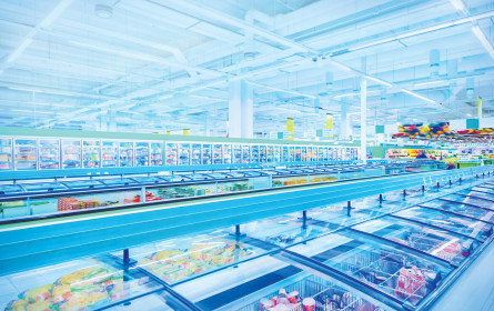 Energieeffizienz im Kühlregal