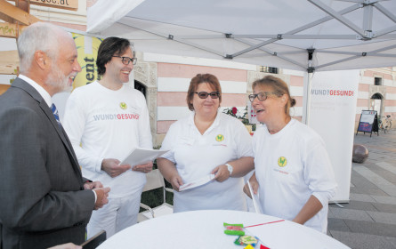 Wundversorgung ist ausbaufähig