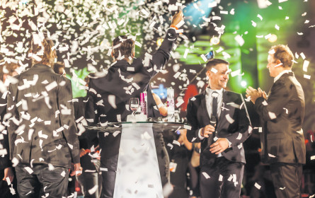 Strahlende Sieger beim iab webAd 2018