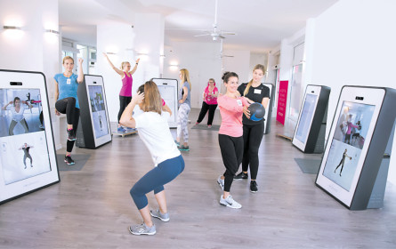 Franchise-Szene sportelt in Mödling