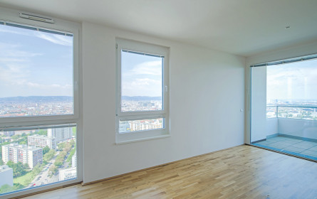 Das höchste Wiener Wohnhaus ist fertig