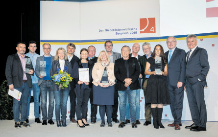 Beste Bauten auf dem weiten Land