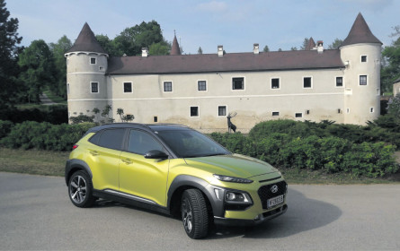 Der Hyundai Kona kann’s