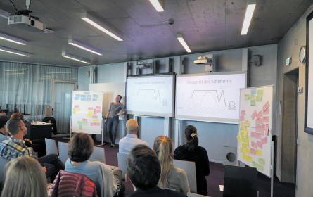 Keine Angst vor dem Misserfolg