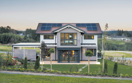 Im Musterhaus wohnen