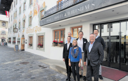 Gipfel in den Tiroler Bergen