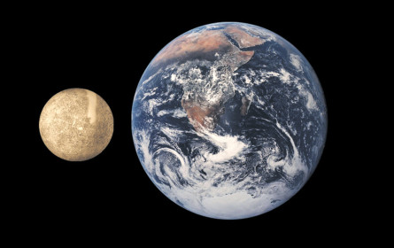 Unterwegs zum Merkur