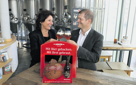 Mit Bier gebacken, mit Brot gebraut