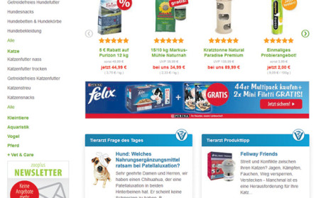 Zooplus lässt etwas nach