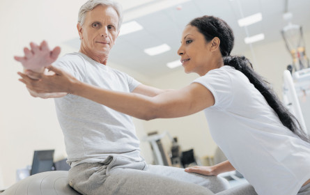 Pensionskasse baut Reha aus