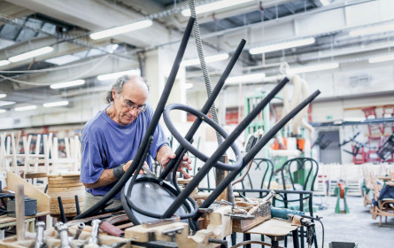 Bugholzmöbel von Ton