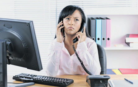 Die digitale Arbeitswelt macht Beschäftigte krank