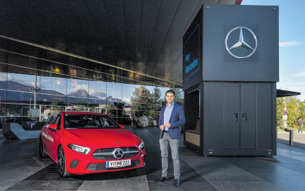 Innovativer Werbe-Ansatz