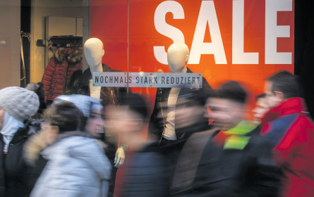 Mehr Geld für Konsum – weniger für Vorsorge