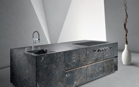 Einzigartige Steininsel