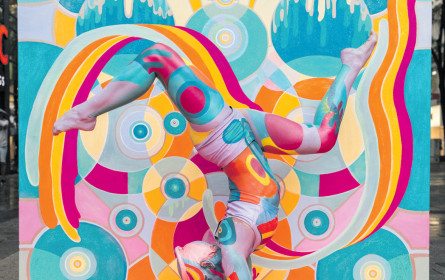 Ein bunt-glitzerndes Fest