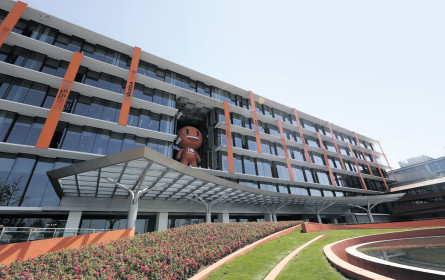 Richemont mit Alibaba