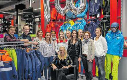 Hervis eröffnet 100. Store