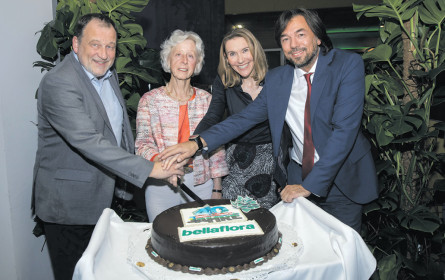 bellaflora feiert den grünen 40er