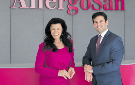 Institut Allergosan wächst heuer stark