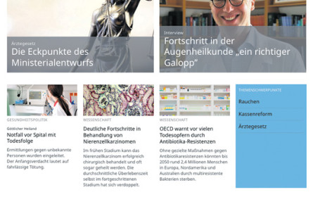 Ärzte starten Info-Portal