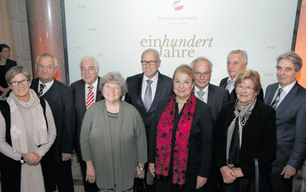 100 Jahre Sozialministerium