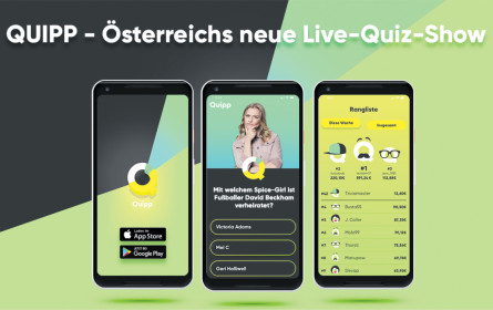 Live-Quiz für’s Smartphone