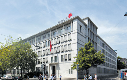 Swiss Life wächst kräftig