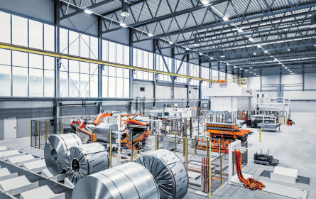 Exportgeschäft läuft rund