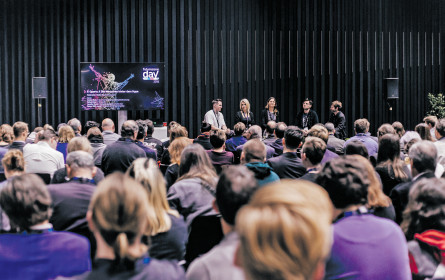 Am Futurezone Day mischen sich Bubbles