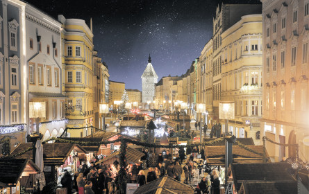 Das Christkind hat in Wels den Stammplatz