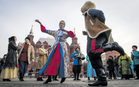 In CEE steppt der Bär den Wachstumstanz