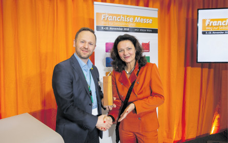 Branchentreffen für die Franchiser