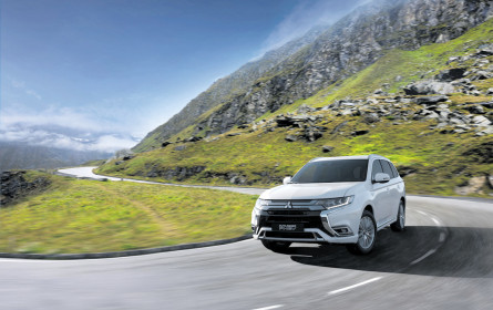 Neue Outlander PHEV-Generation