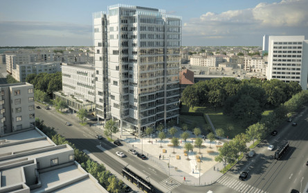 S Immo vermietet „The Mark”