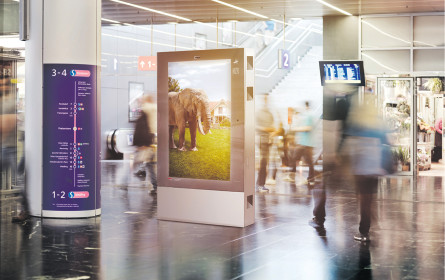 Die ÖBB Werbung auf der digitalen Schiene