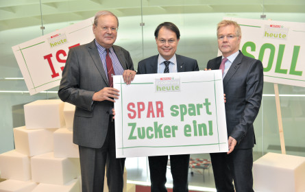 Bereits 400 Tonnen weniger Zucker