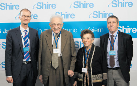 Jubiläum für Shire