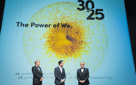 Doppeljubiläum mit 550 Gästen