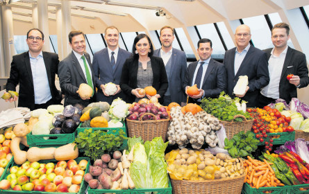 Auf Augenhöhe mit dem Lebensmittelhandel