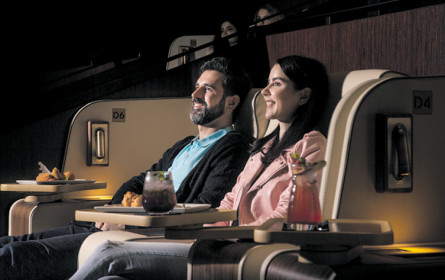 Neues Luxuskino in der Dubai Mall