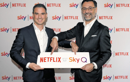 Netflix jetzt auf Sky Q