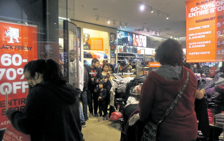 Black Friday triumphiert