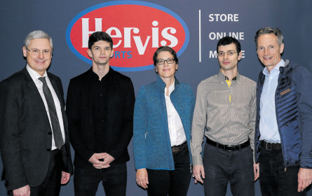 Hervis hat sich die Start-ups angelacht