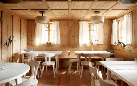 Diese Wand ist richtig rot