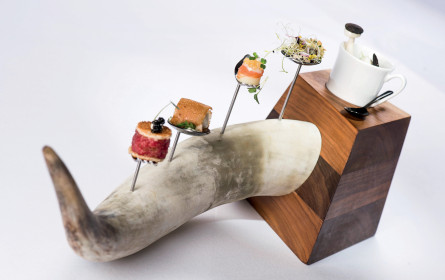 Feine Küche in karger Bergwelt