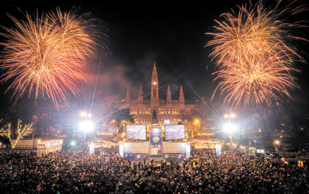 Silvester in Wien feiern