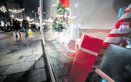 Frohe Kunde aus dem Weihnachtsgeschäft