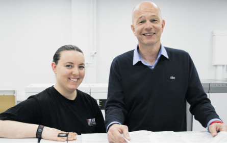 Es muss nicht immer farbig sein