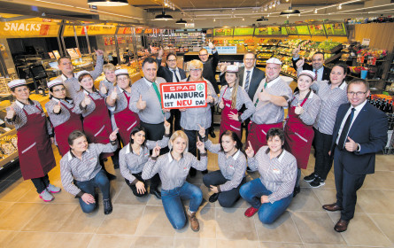 Spar neu in Hainburg